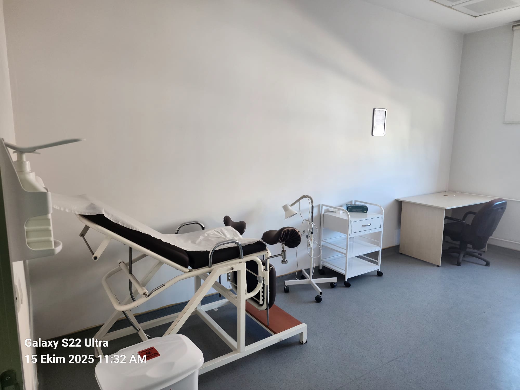 HPV -smear- üreme sağlığı odası